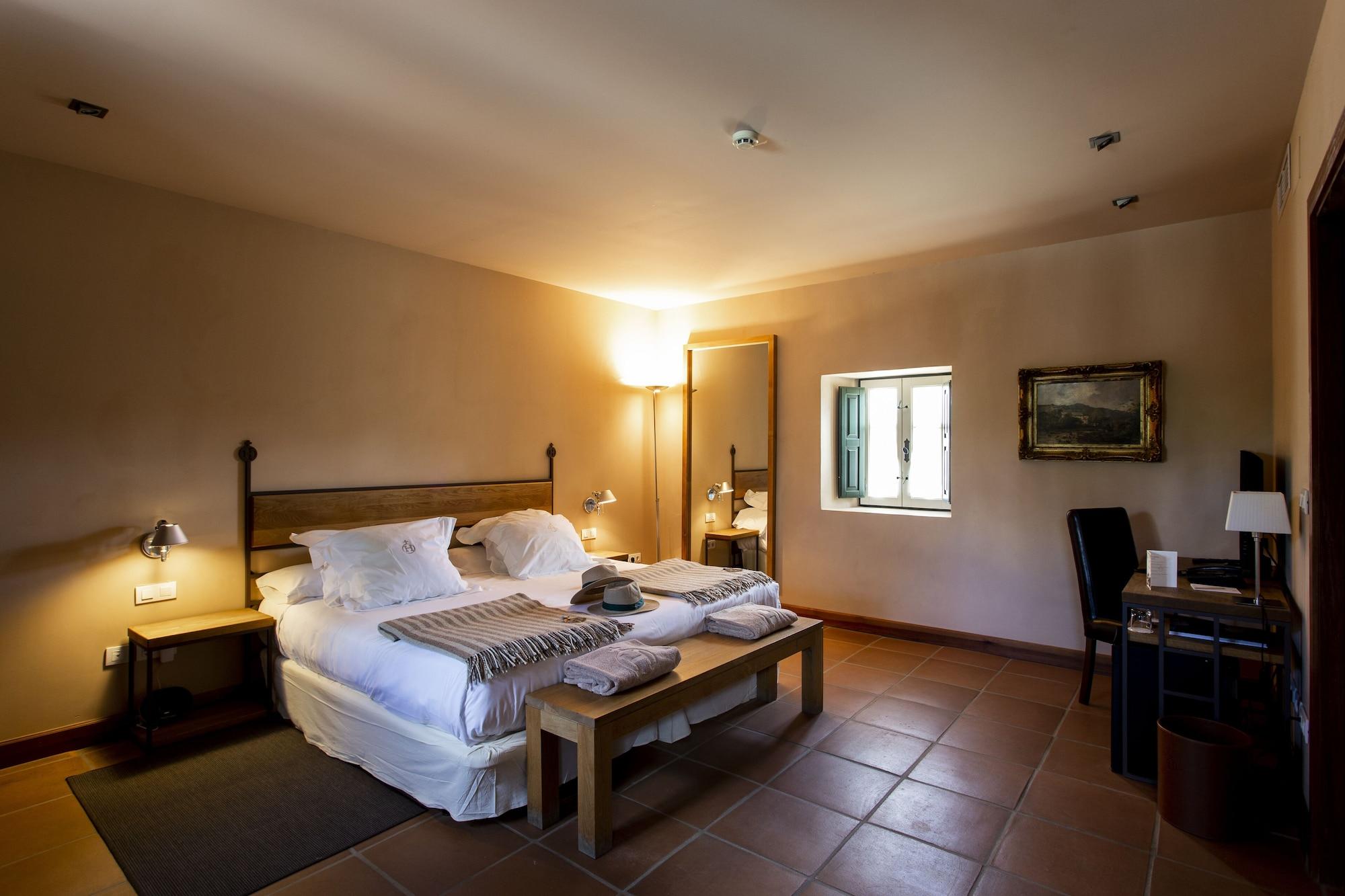 Hacienda Zorita Wine Hotel & Spa Valverdón المظهر الخارجي الصورة A room at the hotel
