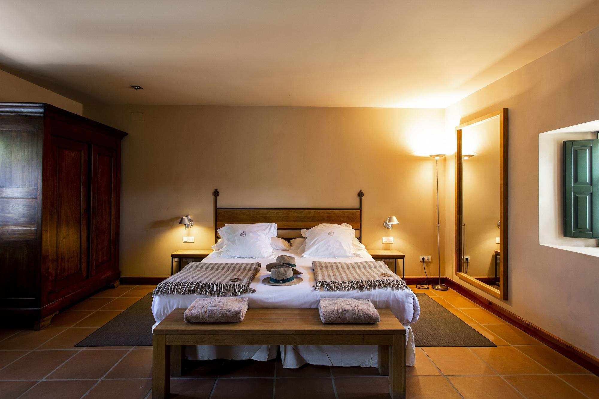 Hacienda Zorita Wine Hotel & Spa Valverdón المظهر الخارجي الصورة A room at the hotel