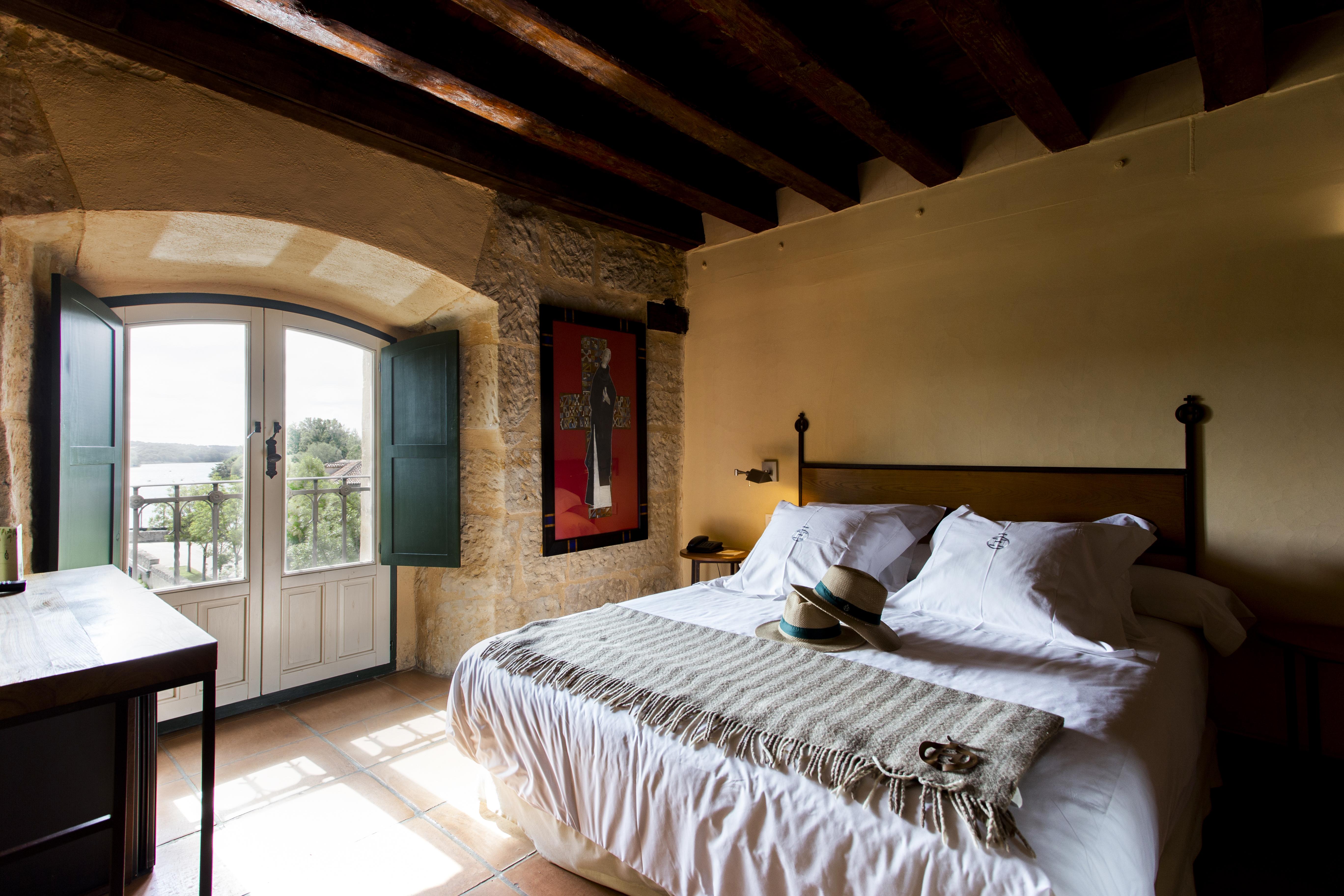 Hacienda Zorita Wine Hotel & Spa Valverdón المظهر الخارجي الصورة A bedroom at the hotel