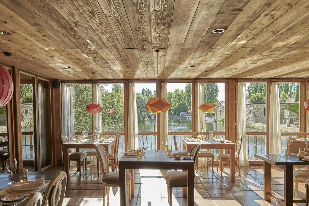 Hacienda Zorita Wine Hotel & Spa Valverdón المظهر الخارجي الصورة Restaurant
