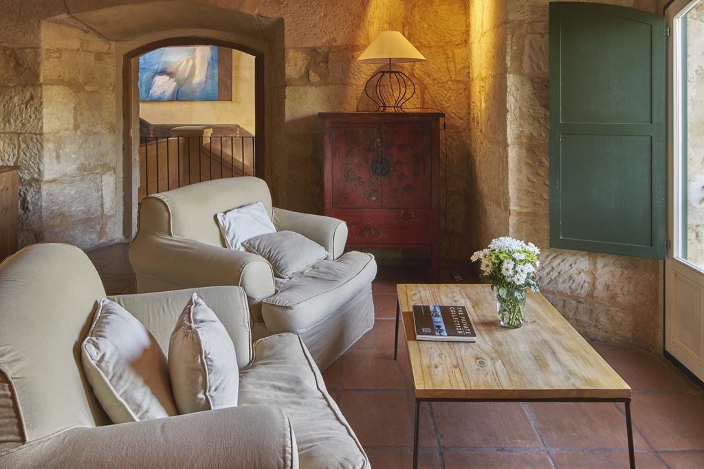 Hacienda Zorita Wine Hotel & Spa Valverdón المظهر الخارجي الصورة The living room