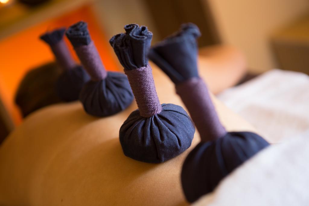 Hacienda Zorita Wine Hotel & Spa Valverdón المظهر الخارجي الصورة Thai herbal compress