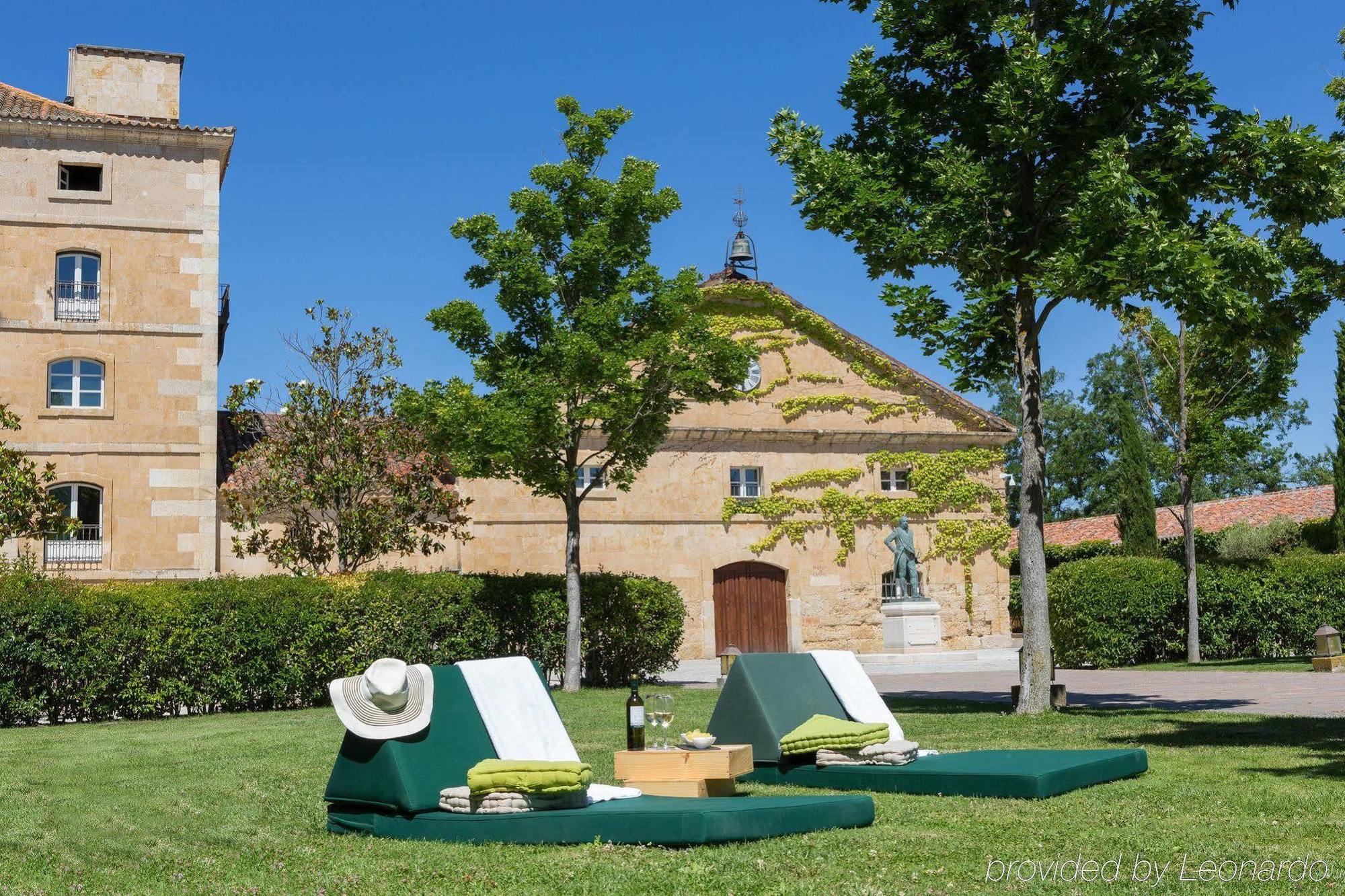 Hacienda Zorita Wine Hotel & Spa Valverdón المظهر الخارجي الصورة Château de Chaumont-sur-Loire
